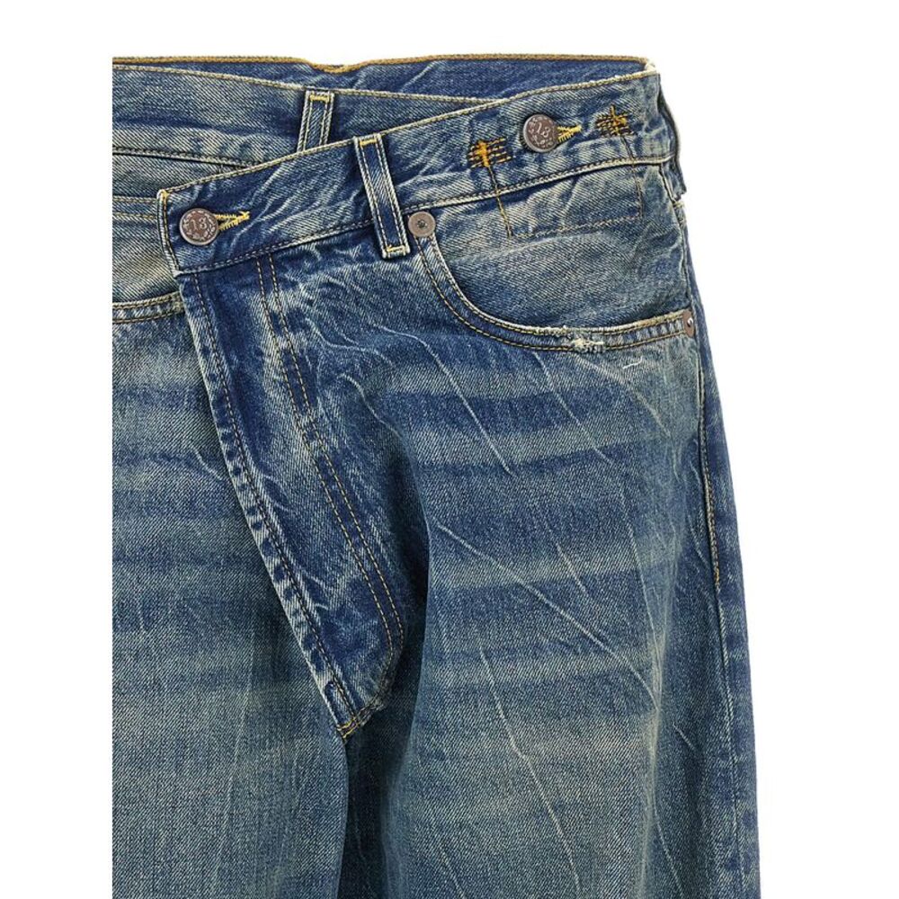 R13 Women 'Cross Over' Jeans - Picture 3 of 4